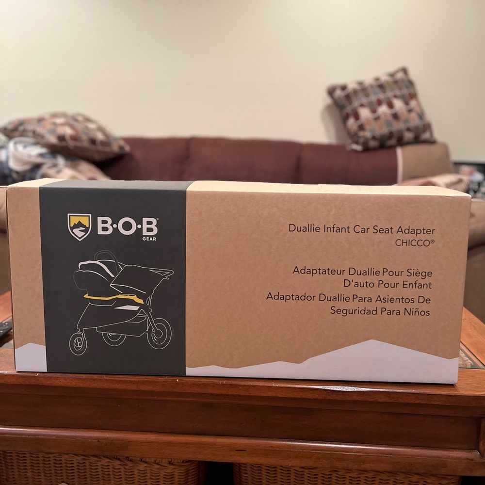 BOB Duallie Jogging Stroller Infant Car Seats Adapter for Chicco Car Seat